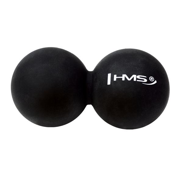 DVOJITÝ MASÁŽNÍ MÍČ LACROSSE BALL HMS BLC02