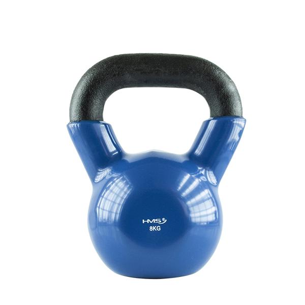 KN 8 KG KETTLEBELL POKRYTÝ NEOPRENEM HMS