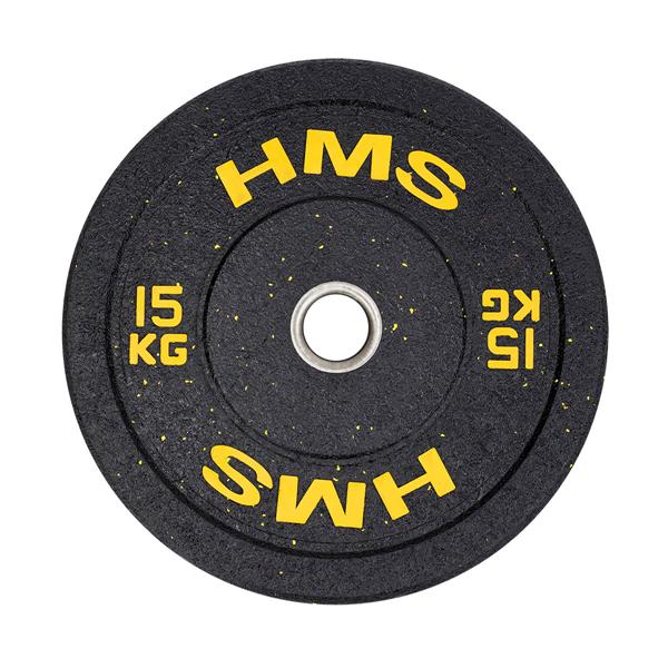 Olympijský bumper kotouč HMS HTBR 15 kg