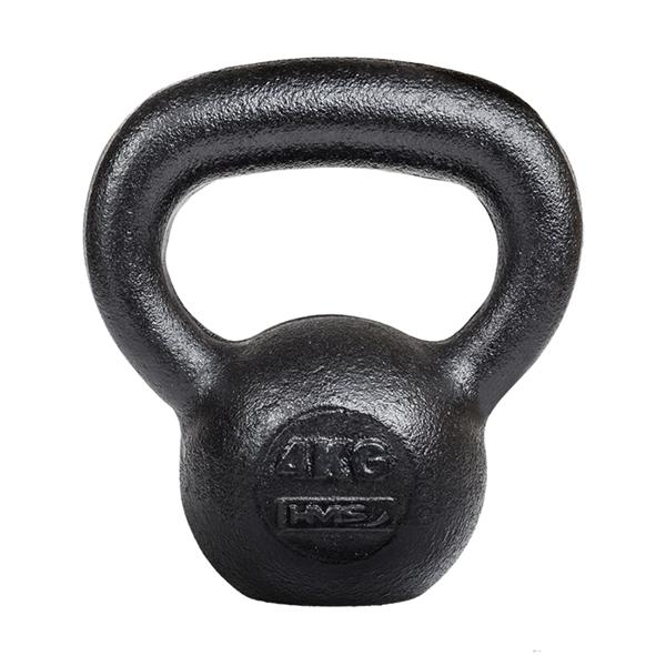 KZG 4 KG LITINOVÝ KETTLEBELL HMS