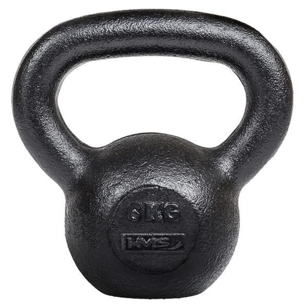 KZG 6 KG LITINOVÝ KETTLEBELL HMS