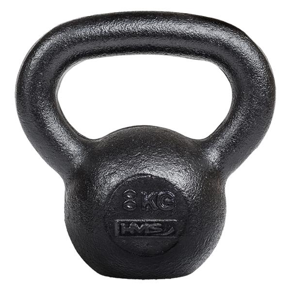 KZG 8 KG LITINOVÝ KETTLEBELL HMS