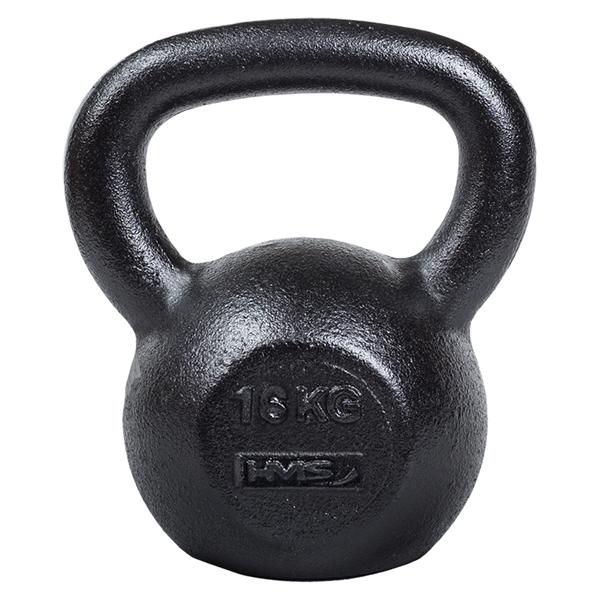 KZG 16 KG LITINOVÝ KETTLEBELL HMS