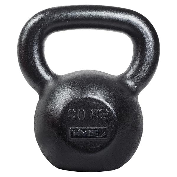 KZG 20 KG LITINOVÝ KETTLEBELL HMS