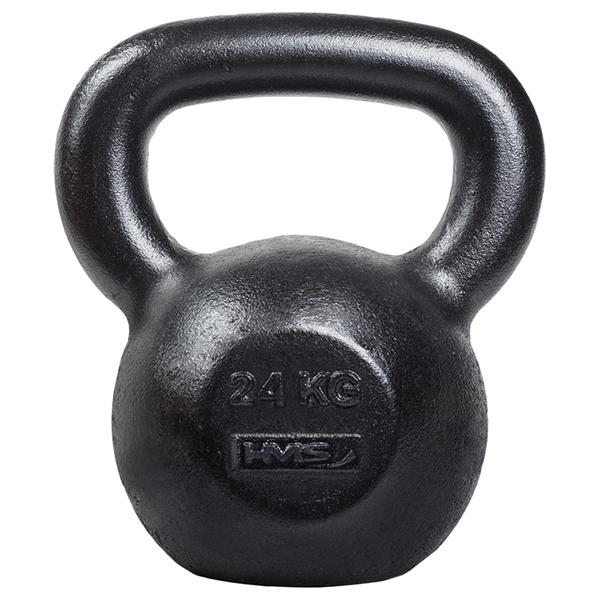 KZG 24 KG LITINOVÝ KETTLEBELL HMS