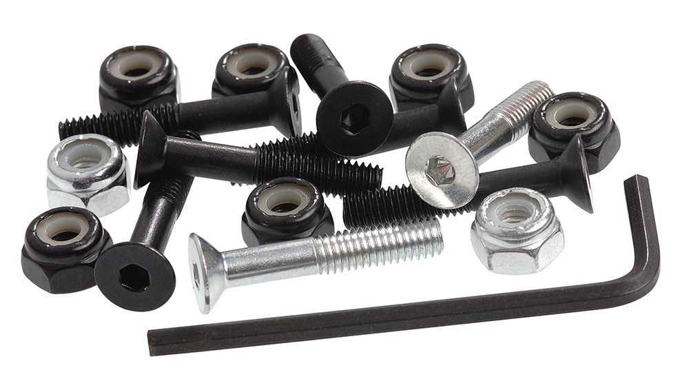 Enuff Bolt Sets - 1" Allen Key