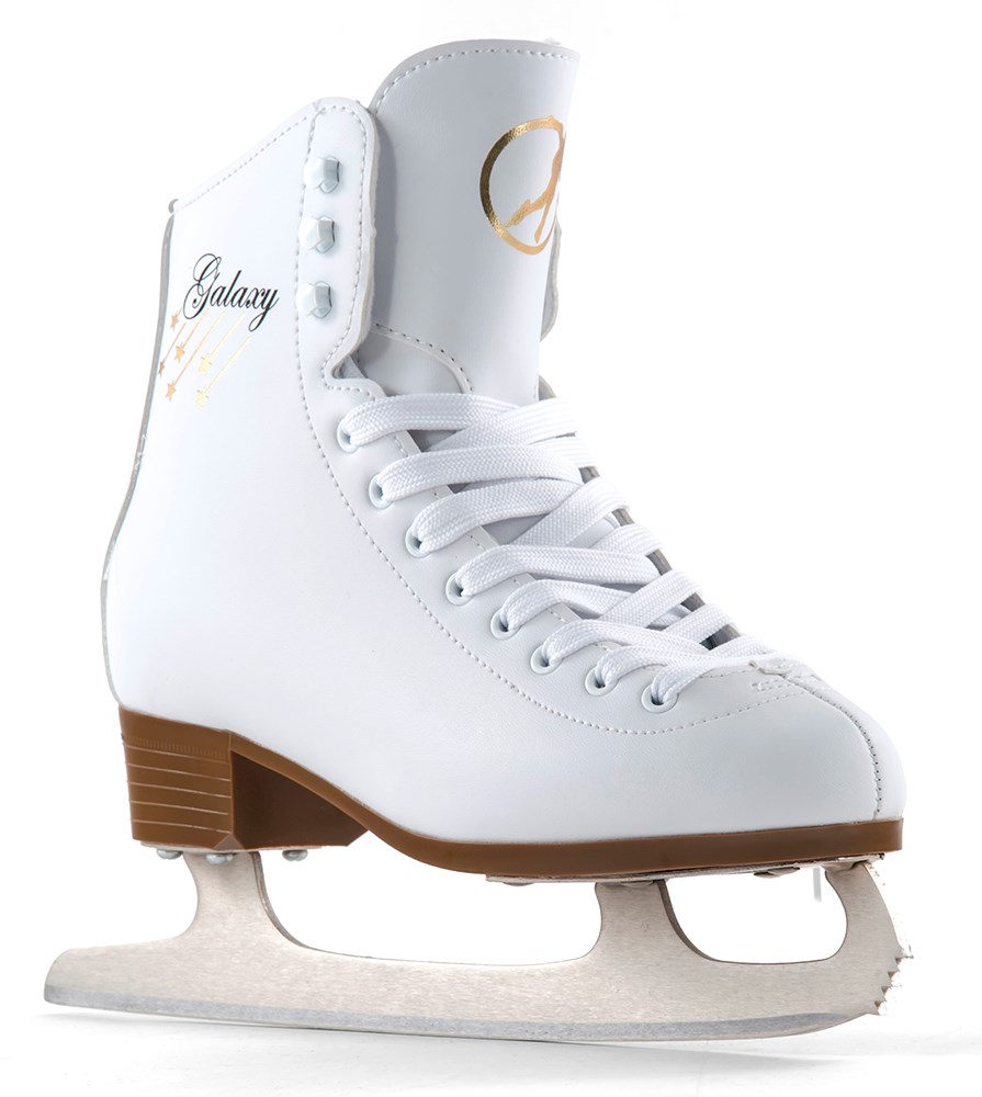 SFR Galaxy Children's Ice Skates - White - UK:11J EU:29 US:M12JL12J