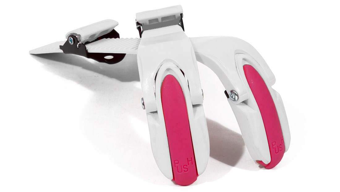 SFR Skate Buckle Set - Pink Camden