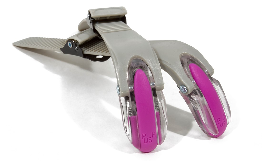 SFR Skate Buckle Set - Pink Phoenix