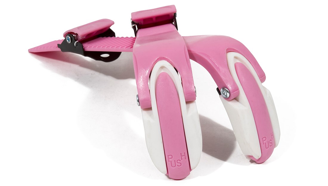 SFR Skate Buckle Set - Pink Storm