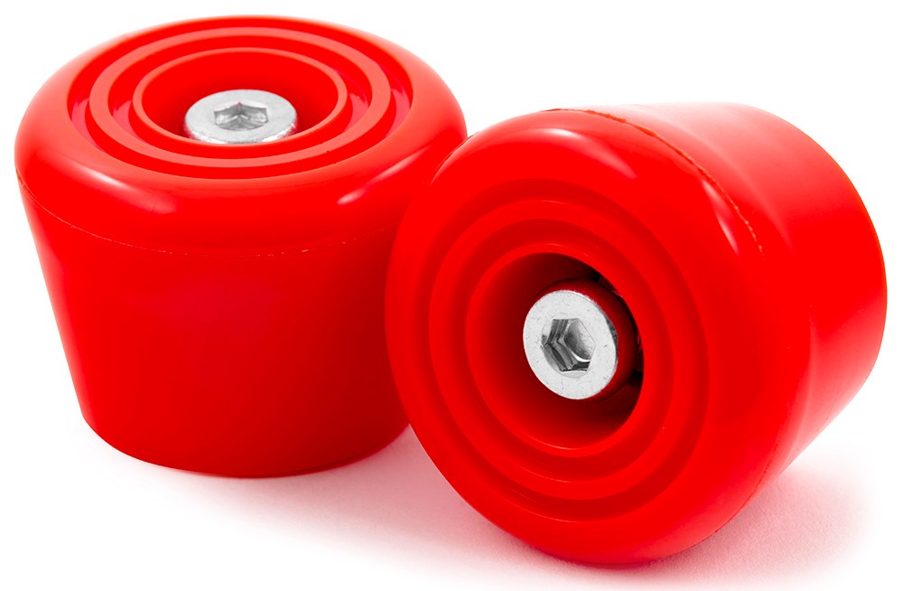 Rio Roller Stoppers - Red