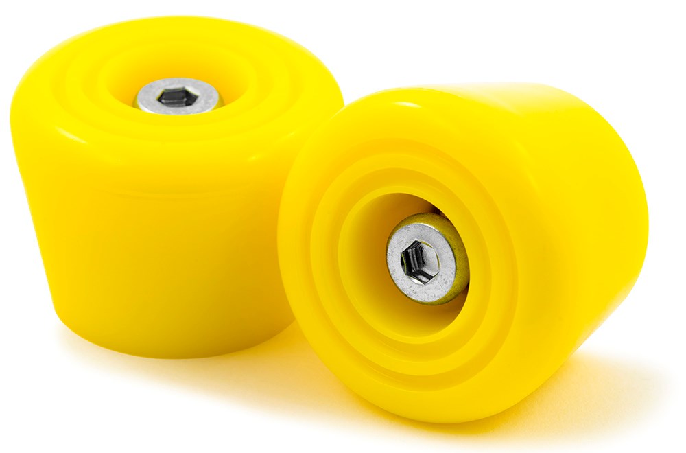 Rio Roller Stoppers - Yellow