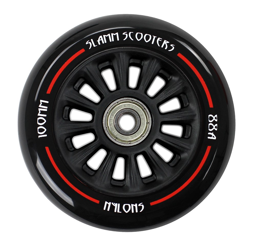 Kolečko Slamm Nylon 100mm Černé