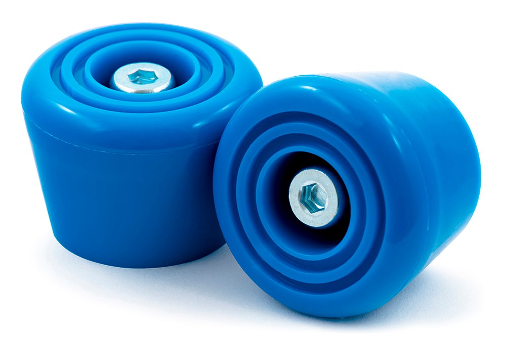 Rio Roller Stoppers - Blue