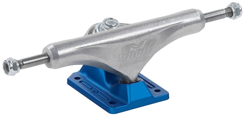 Enuff Decade Pro Satin Trucks - Natural / Blue - 139mm