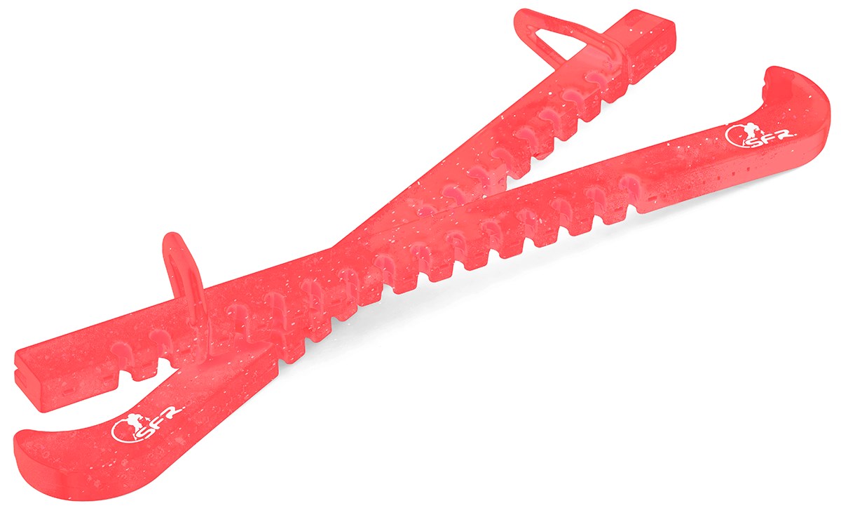 SFR Glitter Figure Blade Guards - Red