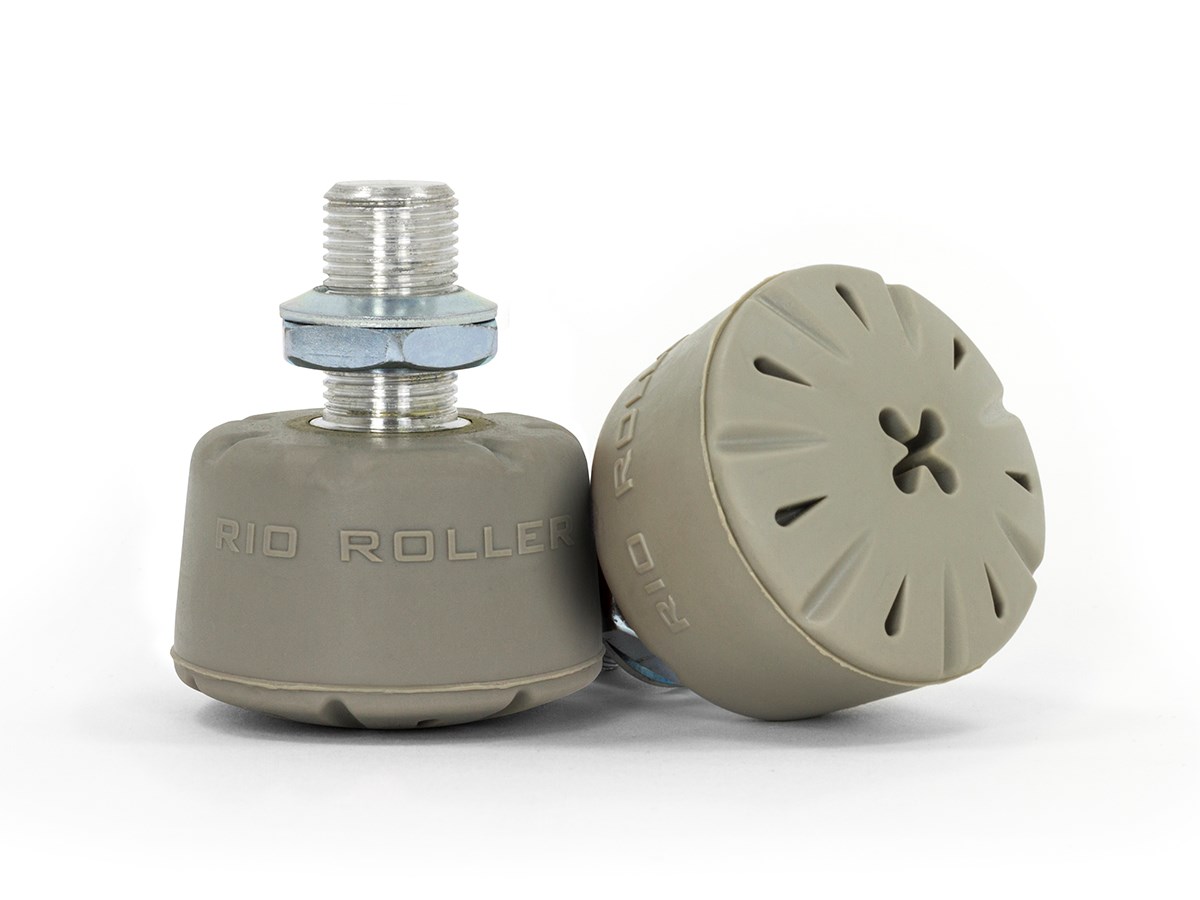 Rio Roller Adjustable Rubber Stoppers - Grey