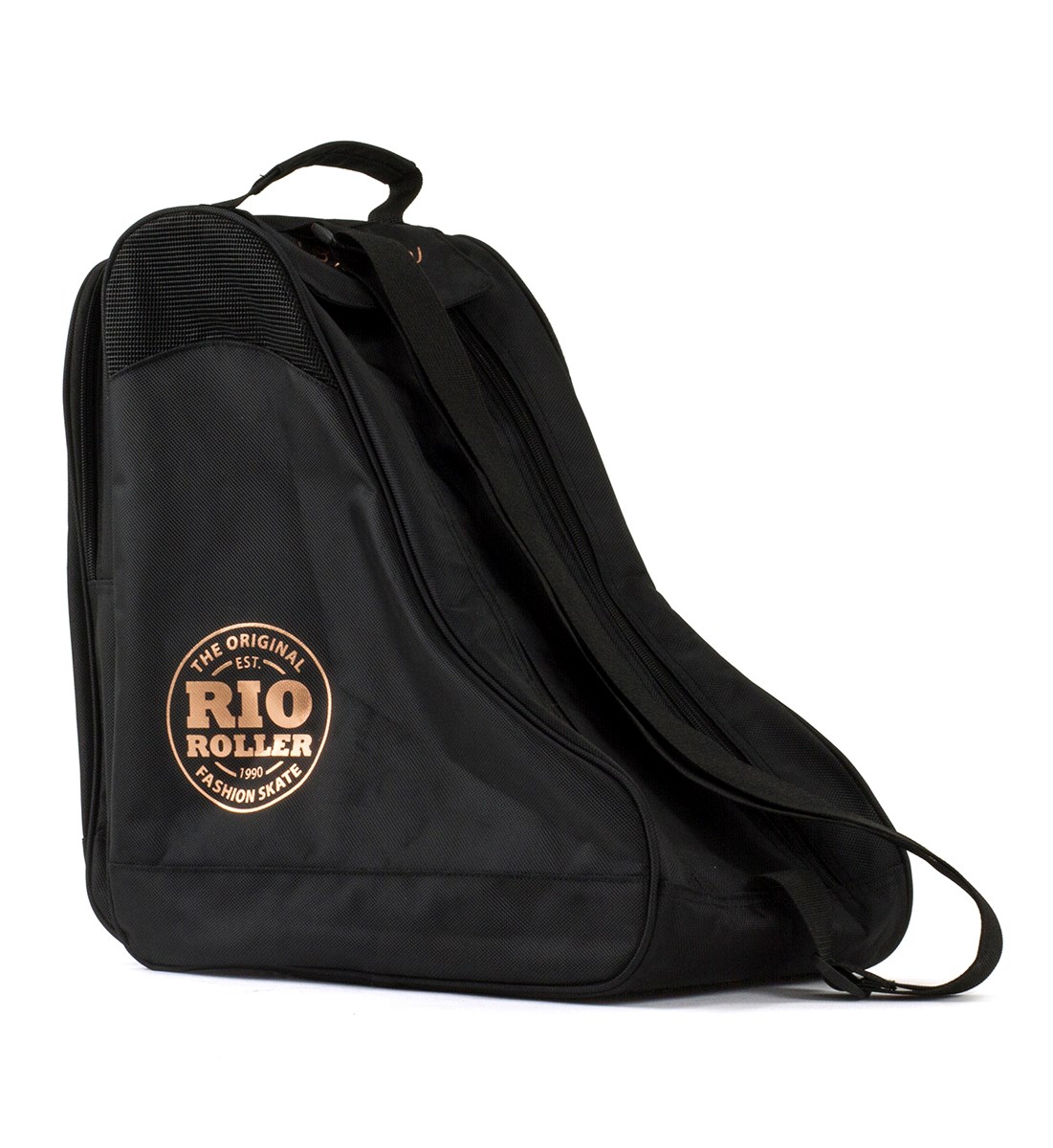 Rio Roller Rose Skate Bag - Rose Gold