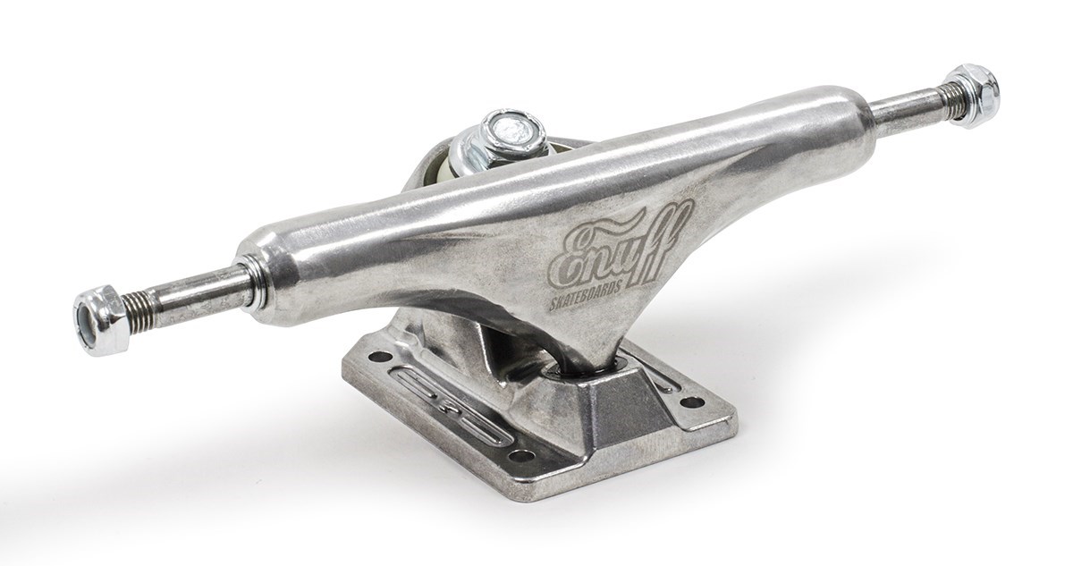 Enuff Decade Pro Satin Trucks - Natural / Natural - 129mm