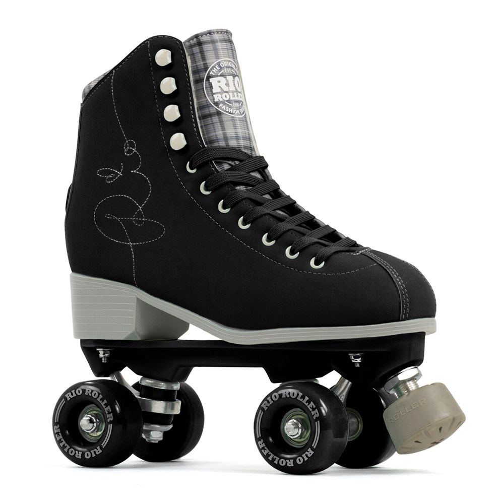 Rio Roller Signature Children's Quad Skates - Black - UK:4J EU:37 US:M5L6