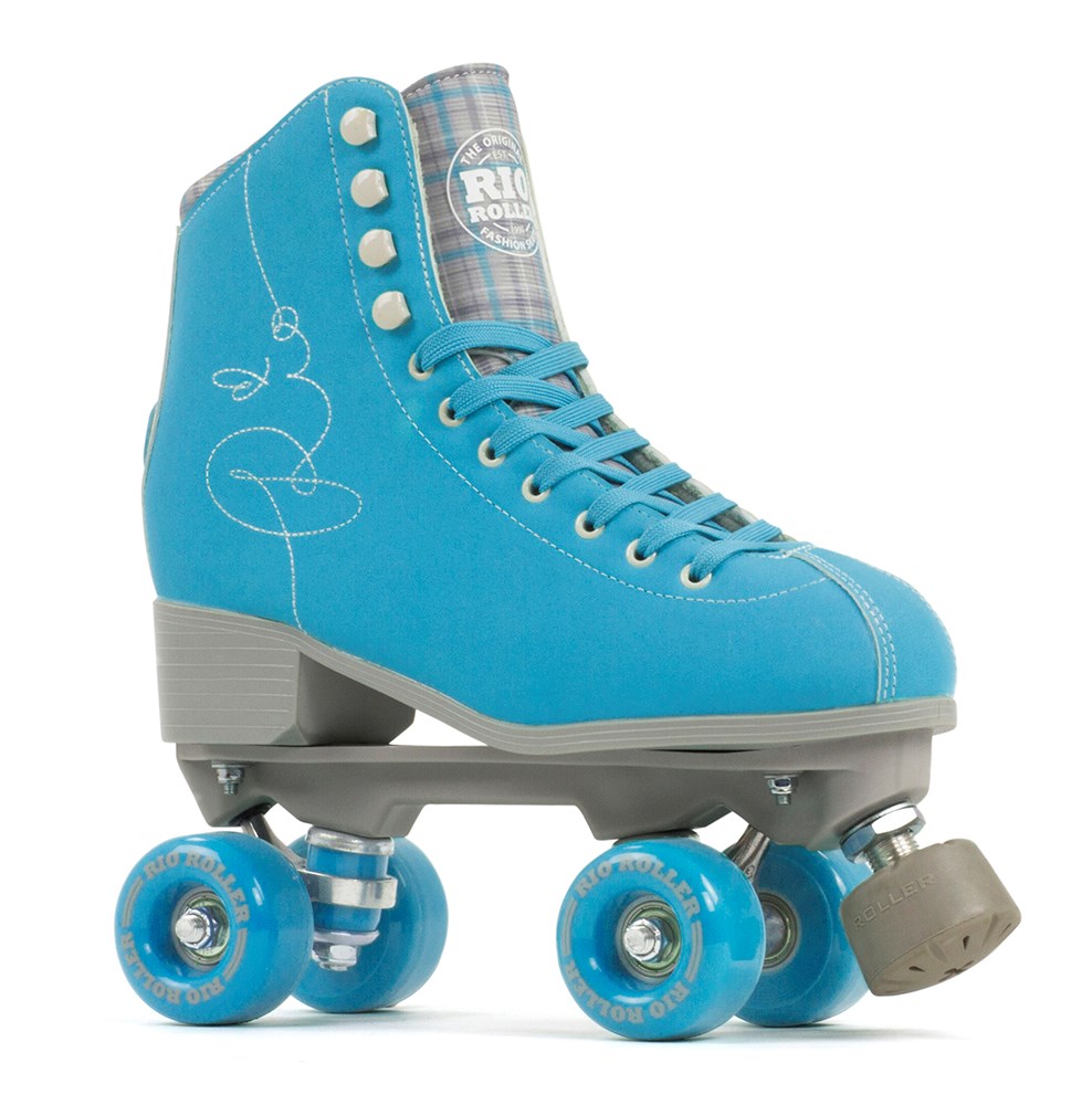 Rio Roller Signature Children's Quad Skates - Blue - UK:3J EU:35.5 US:M4L5