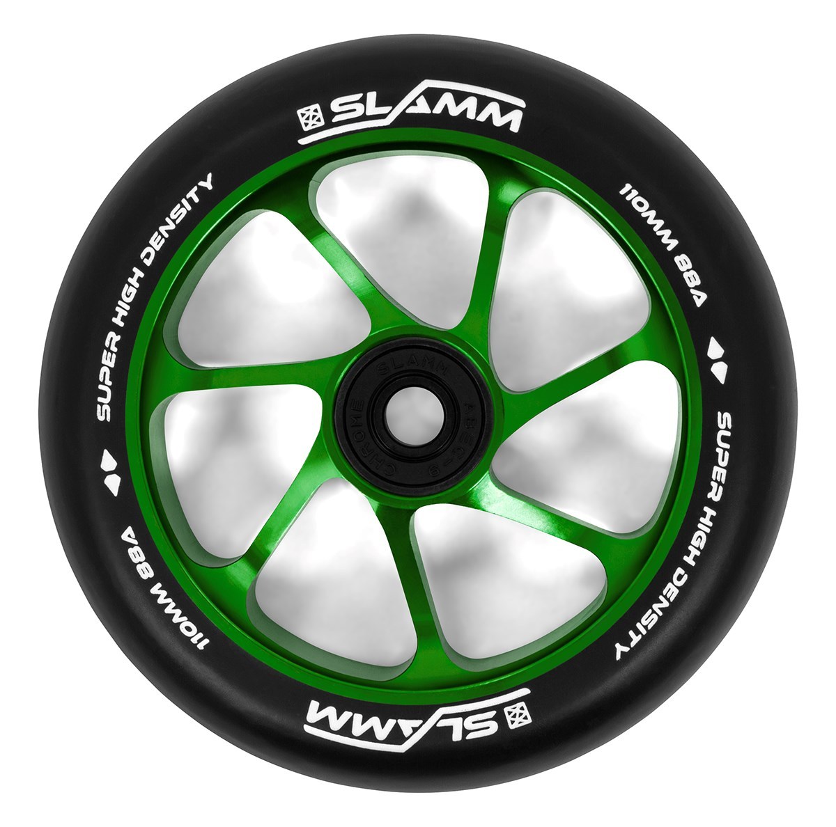 Kolečko Slamm 110mm Team Black / Green