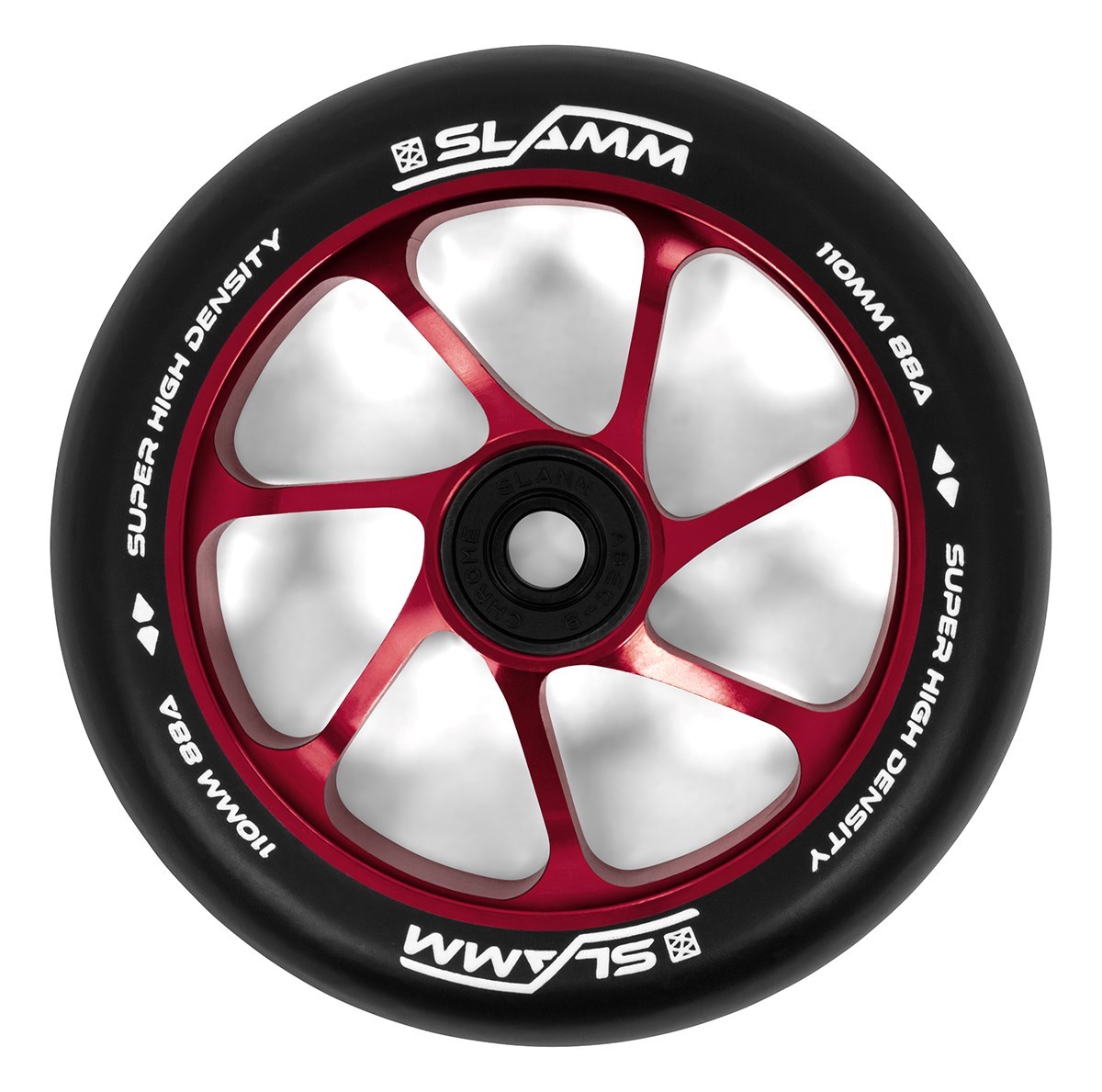 Kolečko Slamm 110mm Team Black / Red