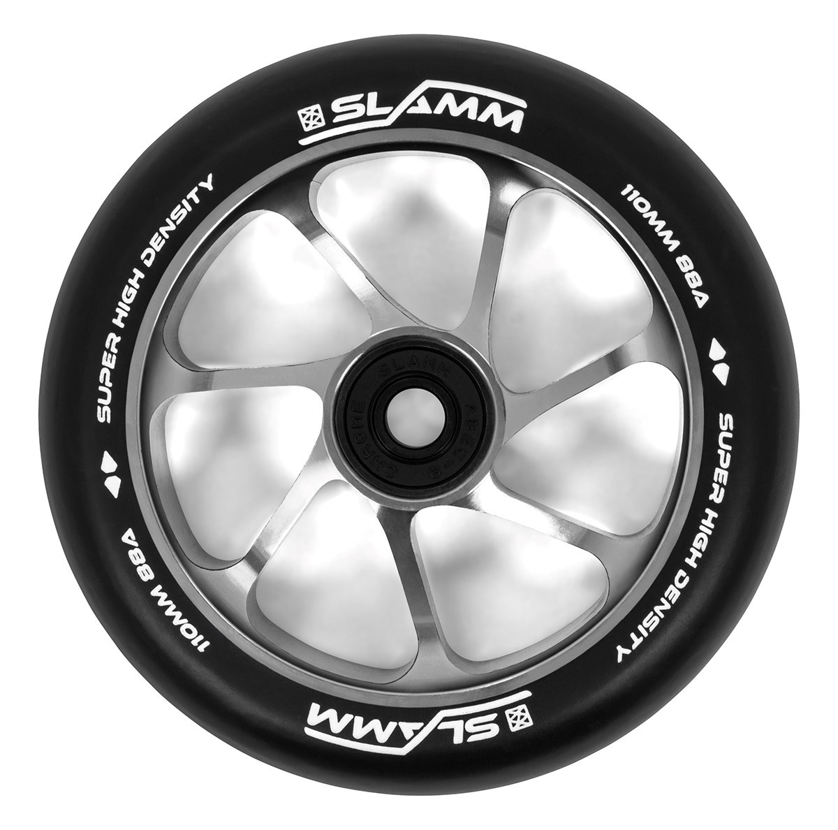 Kolečko Slamm 110mm Team Black / Silver