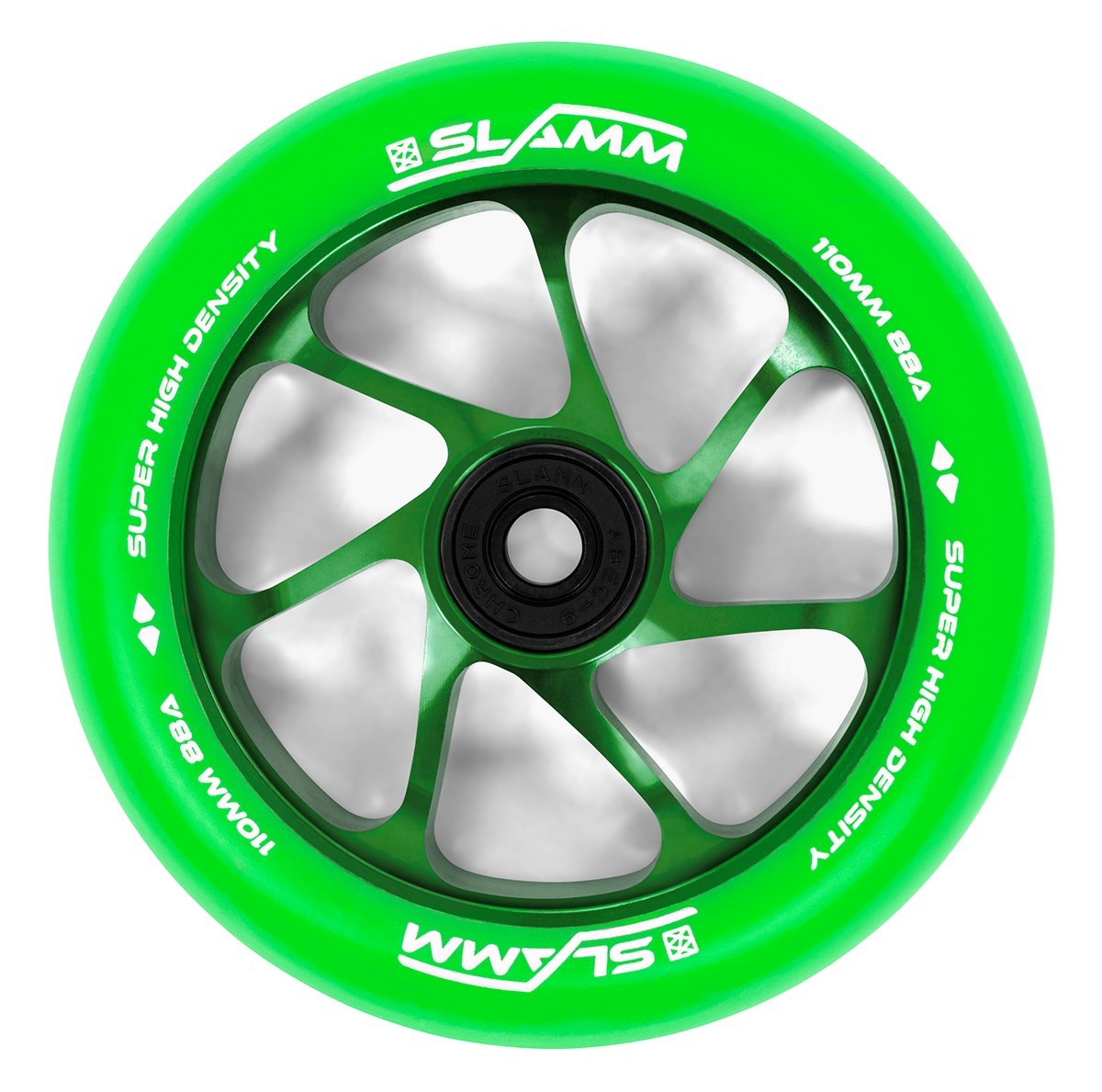 Kolečko Slamm 110mm Team Green / Green