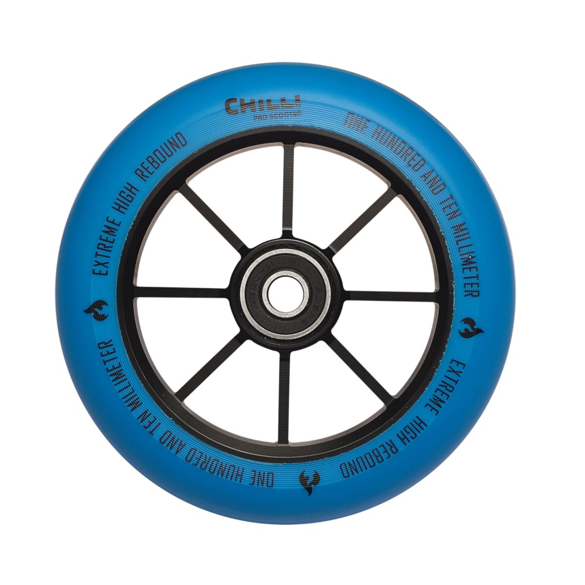 Kolečko Chilli Base 110mm modré