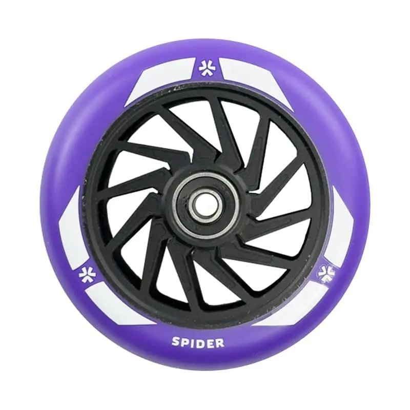 Kolečko Union Spider 110mm Purple/Black