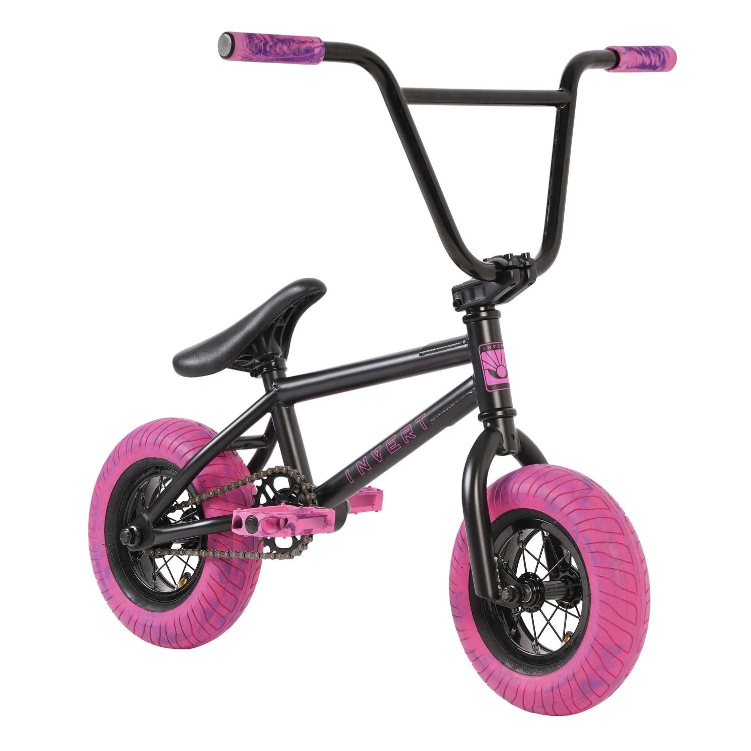 Mini BMX Invert Supreme Black/Pink