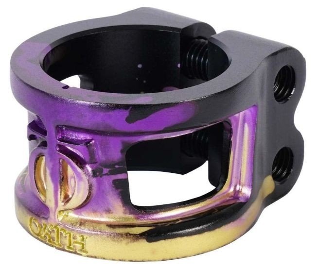 Objímka Oath Cage Black/Purple/Yellow