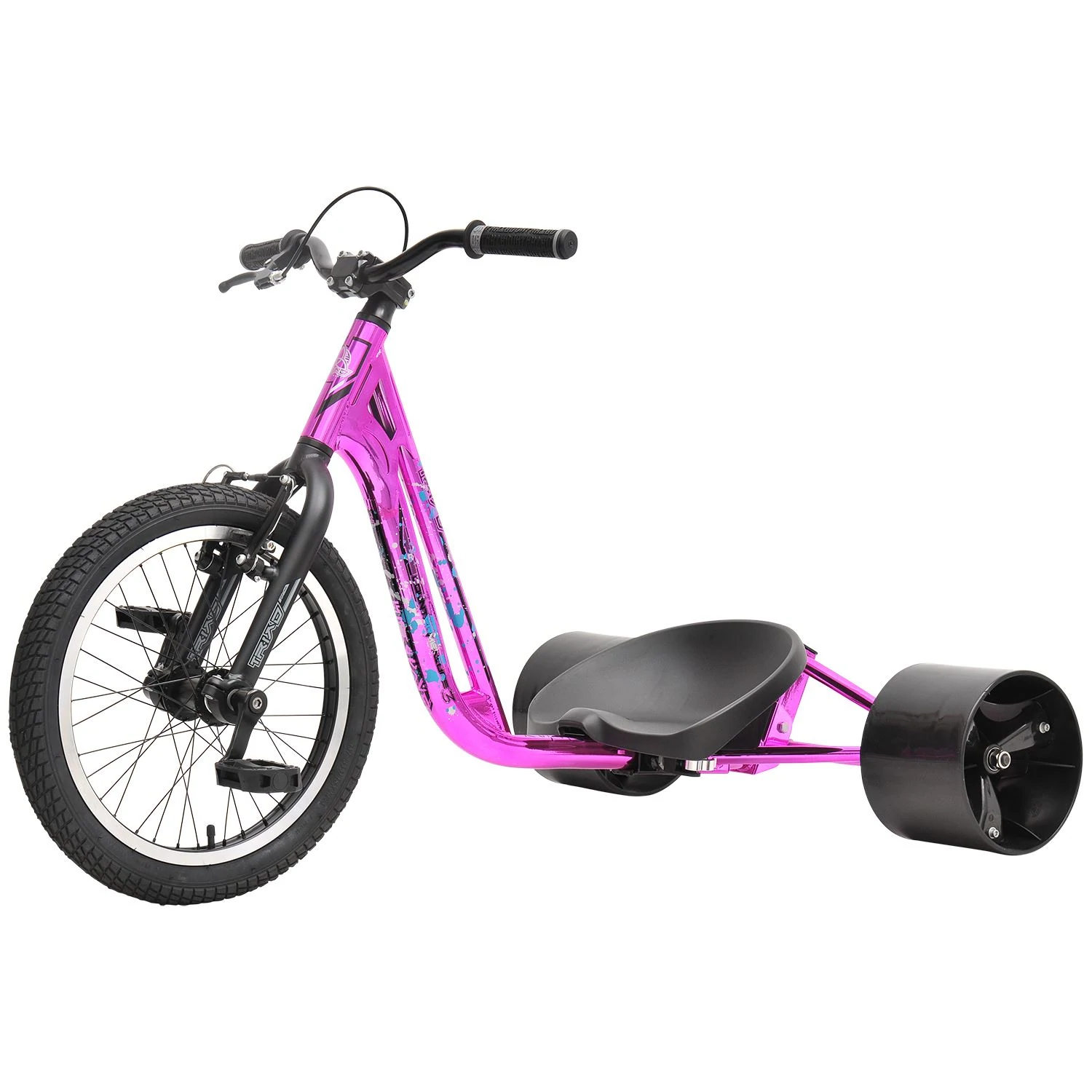 Triad Counter Measure 3 Drift Trike Electro Pink