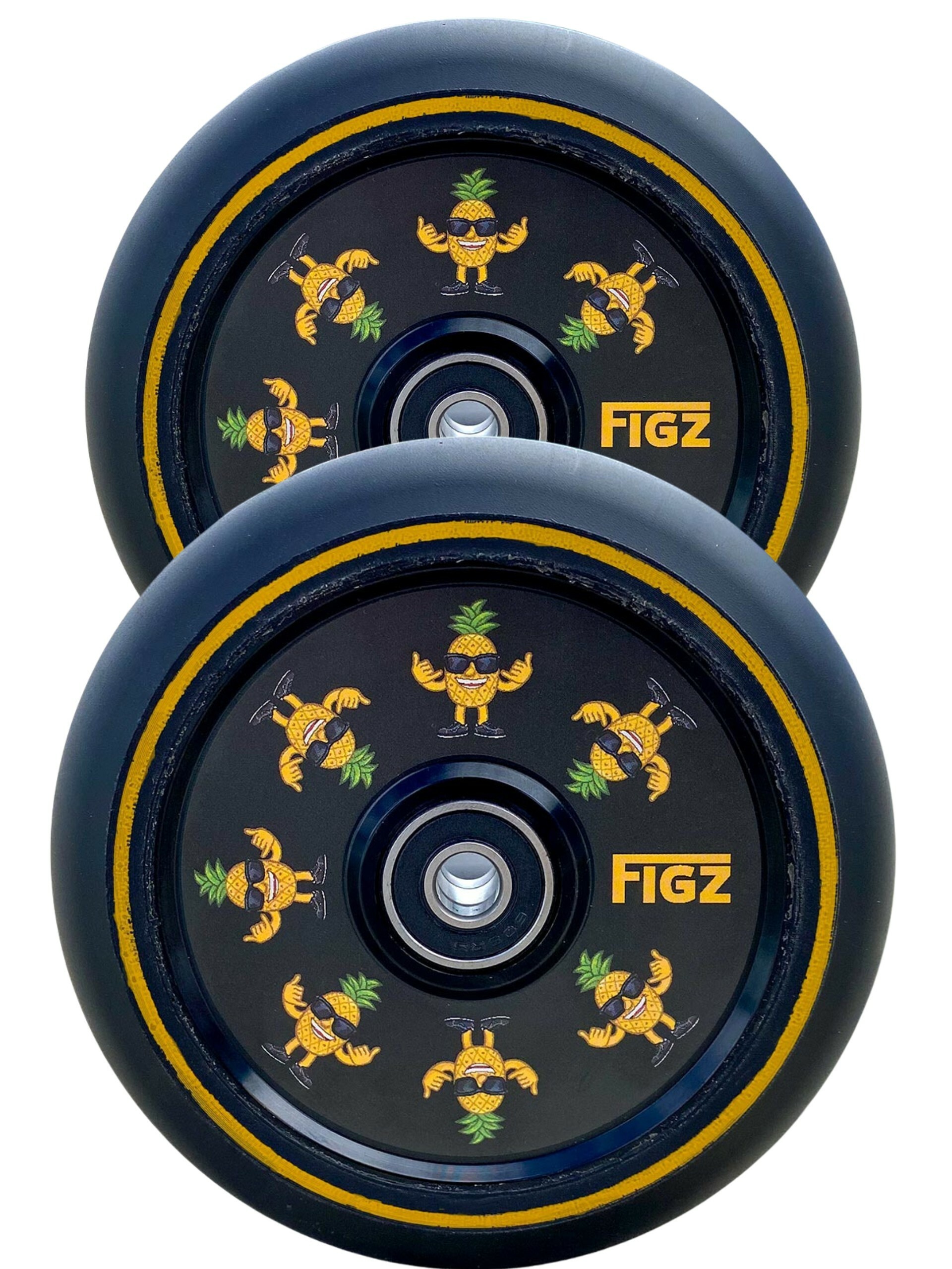 Kolečka Figz Fullcore 110mm Tropical 2ks