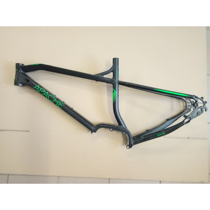 Rám elektrokolo Cross 28" Matto MX 19" černá/zelená