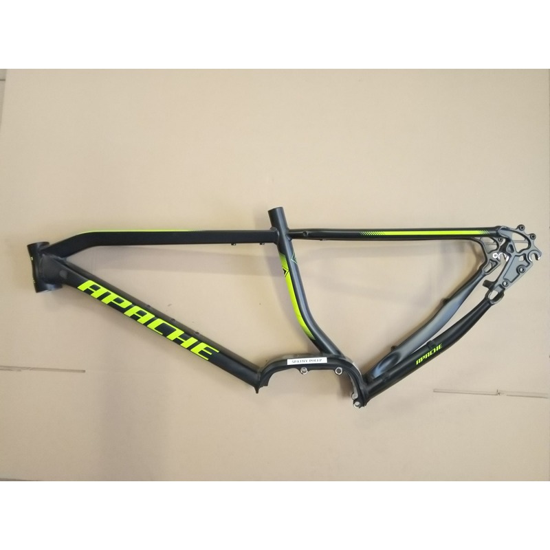 Rám elektrokolo MTB 29" Hawk MX 17" černá/žlutá 2019