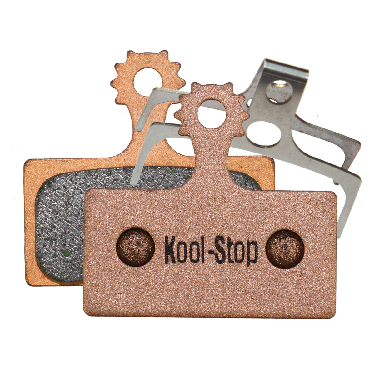 Destičky brzdové Kool Stop SHIMANO XTR, XT, SLX, DEORE - sintered