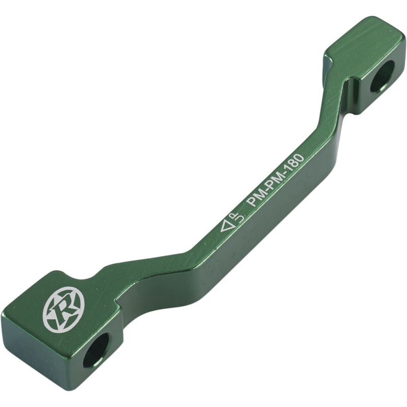 Adaptér přední/zadní brzdy Reverse PM-PM 180 mm Green