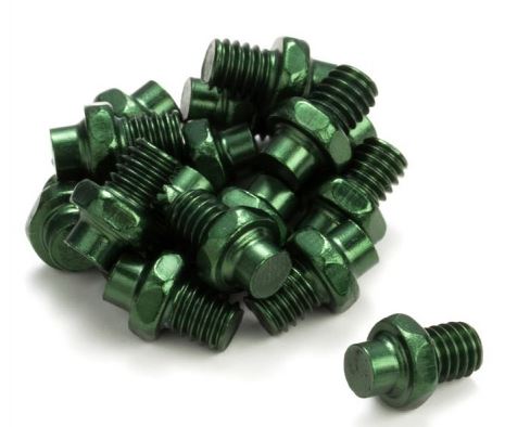 Piny Reverse Escape + Escape Pro set 16 ks, Dark Green