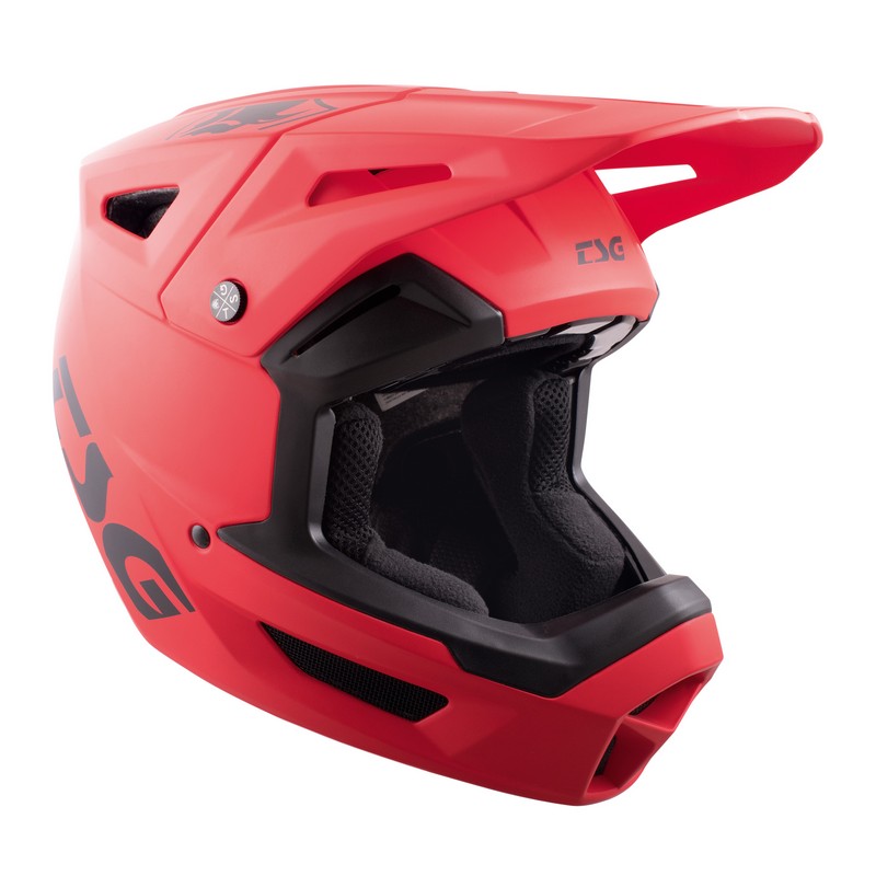 Přilba integrální TSG Sentinel Solid Color Satin Red, M