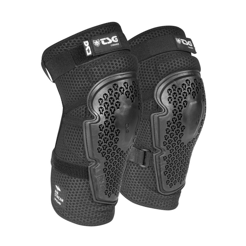 Chrániče kolen TSG kneeguard Chamber black, M