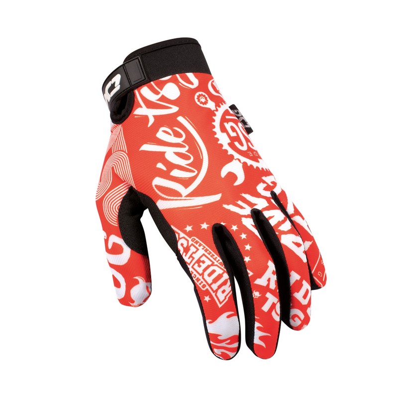 Rukavice TSG "DW" Gloves - Red Sticky, S