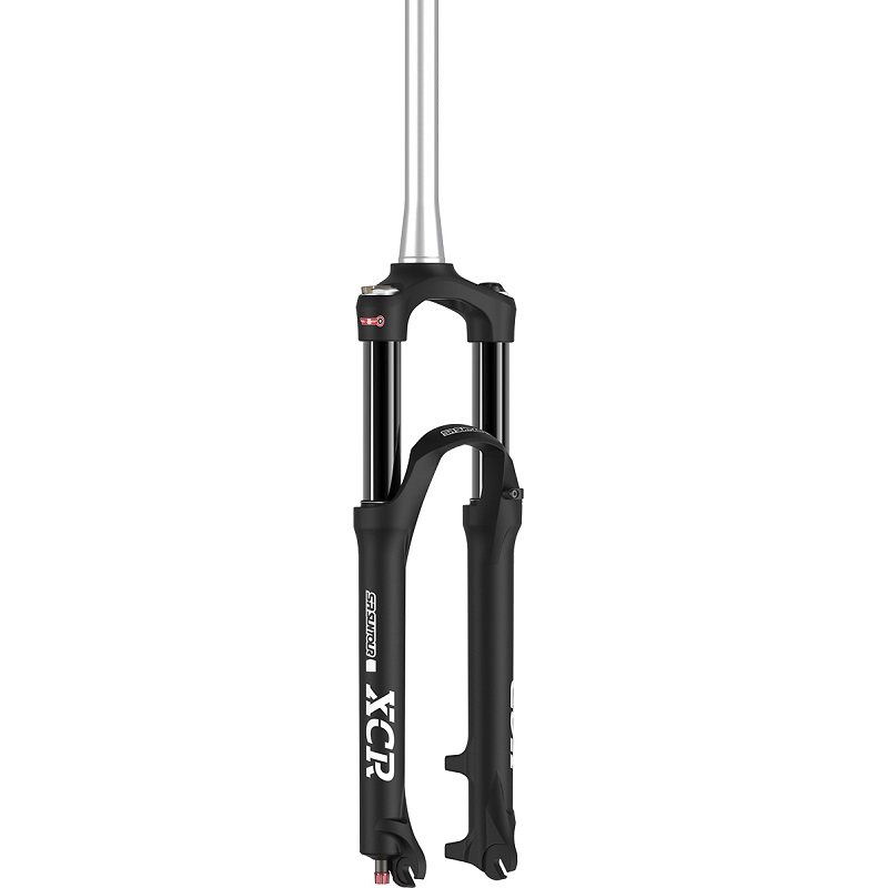 Vidlice odpr. 27,5" tapered Suntour XCR AIR RL-R DISC černá, 120mm