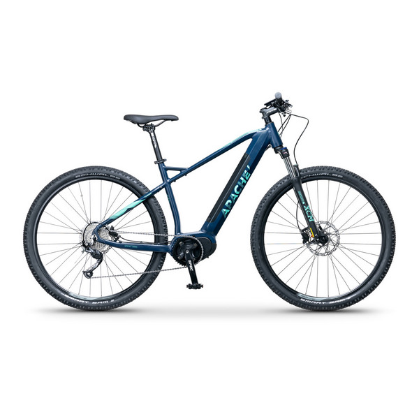 Rám elektrokolo MTB 29" Tuwan MX-I modrá  2019 poškozený lak, 21"