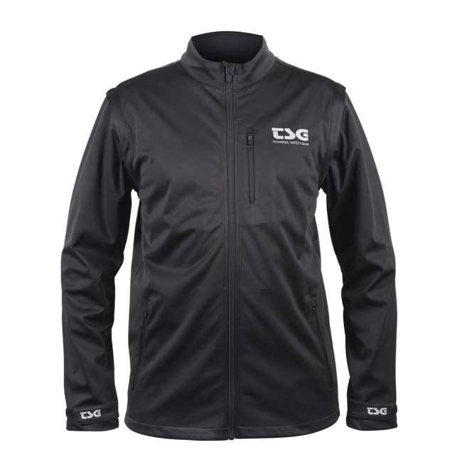 Bunda TSG Race soft shell jacket-vest black, S