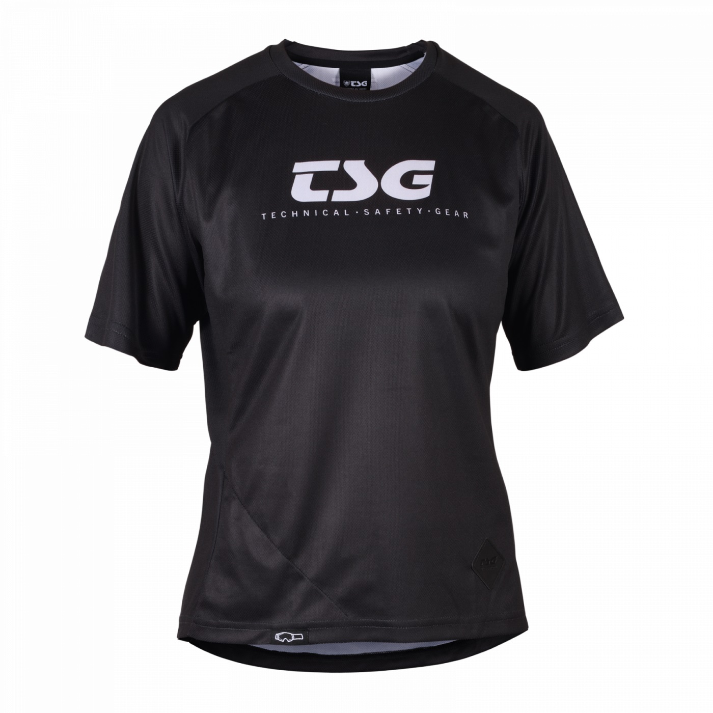 Dres dámský TSG Ridge jersey krátký rukáv Black, XS