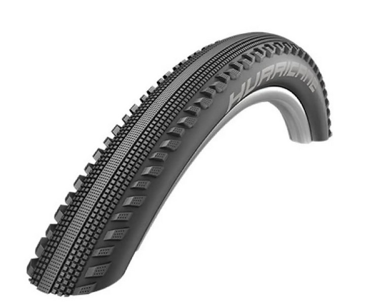 Plášť 27,5 x 2,4 (584-62) Schwalbe Hurricane perf. RaceGuard ADDIX reflex