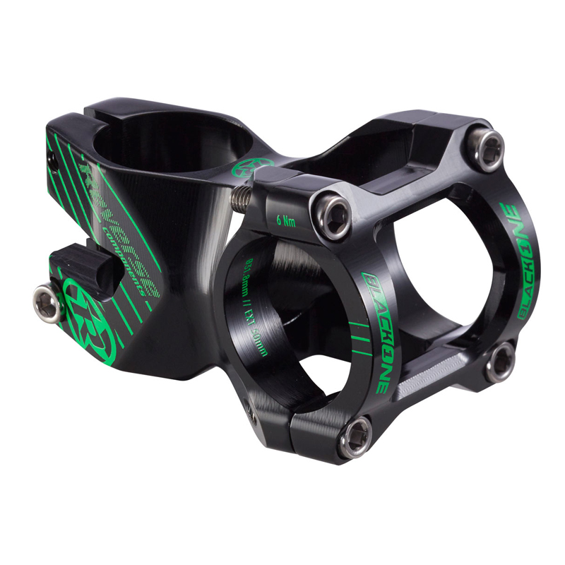 Představec Reverse Black One Enduro 50 mm / 31,8 mm Black / Neon Green