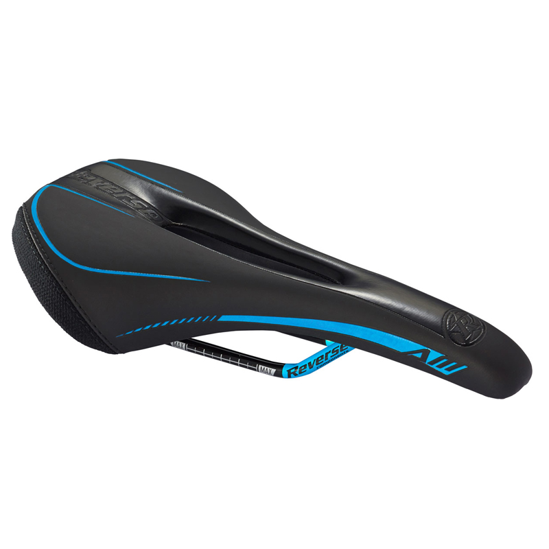 Sedlo Reverse AM Ergo CrMo Black / Light Blue